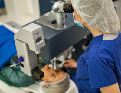 Augenlasern bei Kurzsichtigkeit