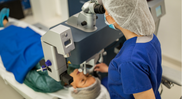 Augenlasern bei Kurzsichtigkeit